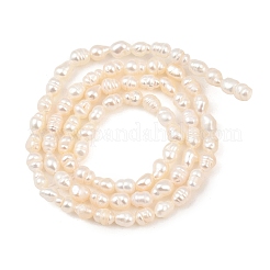 Нити из натурального культивированного пресноводного жемчуга&nbsp;PEAR-F020-16