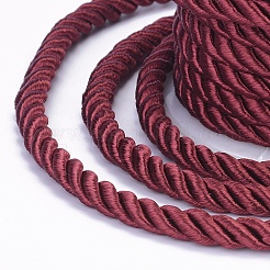 Cordon de polyester&nbsp;LS-OCOR-L041-5mm-27