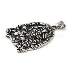 Подвески из хирургической нержавеющей стали 316 STAS-Z073-76AS-05