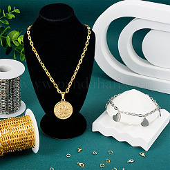 Наборы для самостоятельного изготовления цепей из железного кабеля&nbsp;DIY-TA0011-77