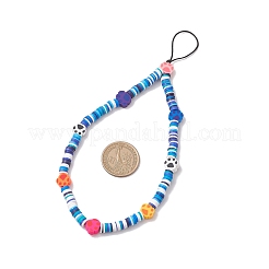 Кулон из полимерной глины ручной работы&nbsp;HJEW-JM03505-03