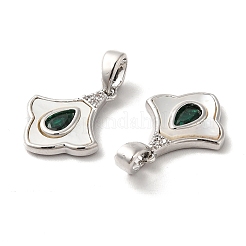 Латуни циркония кубической подвески&nbsp;KK-M243-44P