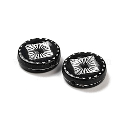 Непрозрачные акриловые бусины MACR-K359-55B