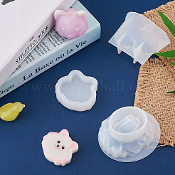 7 шт. 7 силиконовые Молды&nbsp;DIY-BG0001-58