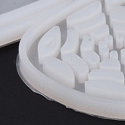Diy tränentropfen mit silikonformen für spinnennetzanhänger&nbsp;LS-DIY-D060-11