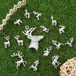 50шт 25 стиля подвески из сплава в тибетском стиле&nbsp;FIND-YW0002-13