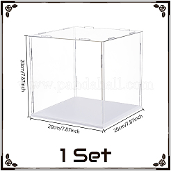 Акриловые коробки дисплея CON-WH0123-27A