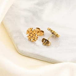 Комплекты сережек-гвоздиков из нержавеющей стали 304 EJEW-H142-02G