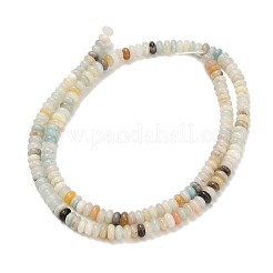 Натуральный цветок амазонитовые бусины пряди G-L635-A36-4x2mm