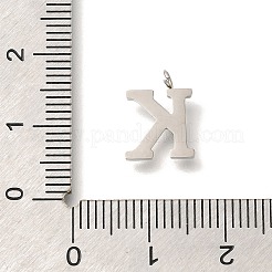 Подвески из нержавеющей стали 304 с микропаве из кубического циркония STAS-H228-06P-K