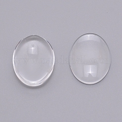 Cabochons en verre&nbsp;GLAA-WH0022-69