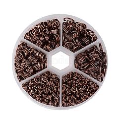 1 коробка железных разрезных колец IFIN-JP0013-R-NF