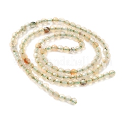 Природный агат бисер нитей&nbsp;G-H302-A04-04
