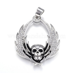 Большие подвески из нержавеющей стали 304 STAS-G126-04