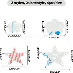 Акриловый шаблон ручной работы DIY-CA0001-48