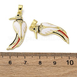 Латунные микро проложить кубического циркония подвески&nbsp;KK-F903-02G