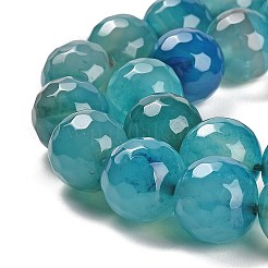 Природный агат бисер нитей&nbsp;G-L595-A01-01E