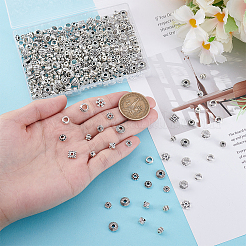 360 шт. 12 стиля бусины из сплава в тибетском стиле&nbsp;FIND-PH0023-79AS