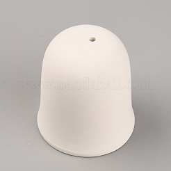 Kegelform Porzellan DIY Windspiel&nbsp;DIY-WH0258-09