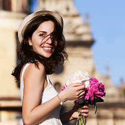 1шт латунный браслет из скрепок и цепочек-спутников BJEW-AN0001-01