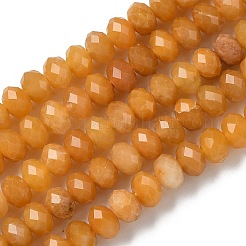 Природный Топаз нефритовый шарик нити G-D344-A36-02