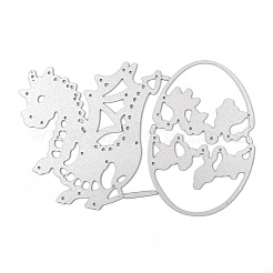 Трафареты для резки углеродистой стали динозавров DIY-R079-022