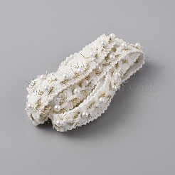 Nastri di pizzo intrecciato in poliestere da 2 metro&nbsp;OCOR-WH0058-66C