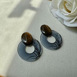 Pendientes de acrílico&nbsp;WGC276C-01