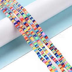 Полимерной глины ручной работы бисер нитей CLAY-R089-3mm-017