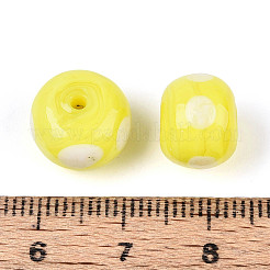 Бусины лэмпворк  LAMP-ZX003-06-06