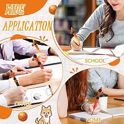 Набор для изготовления ручки из бисера для баскетбола своими руками DIY-SZ0009-96