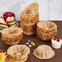 25 шт. бумажные формочки для выпечки кексов&nbsp;BAKE-WH20002-01