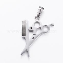 Подвески из нержавеющей стали 304 со стразами&nbsp;STAS-P157-02P