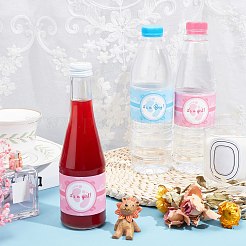 2 Beutel 2 Farben Klebeaufkleber mit Papieraufkleber&nbsp;DIY-PH0002-22