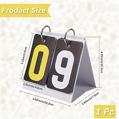 Настольное табло из пвх с ппаэром&nbsp;AJEW-WH20054-114A