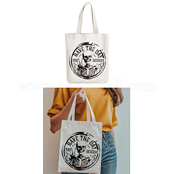 Tragetaschen aus Canvas für Damen&nbsp;ABAG-WH0056-004