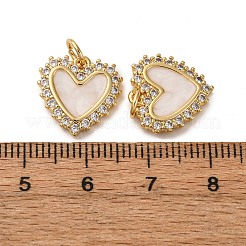 Латунные микро проложить кубического циркония подвески&nbsp;KK-D390-26G-02