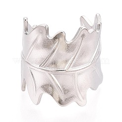 Кольца-манжеты из нержавеющей стали 304 для женщин&nbsp;RJEW-N052-02P