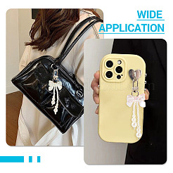 6 шт. 3-цветный АБС-пластик&nbsp;AJEW-TA0002-30