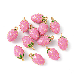 Латунь эмаль подвески&nbsp;KK-G462-32MG