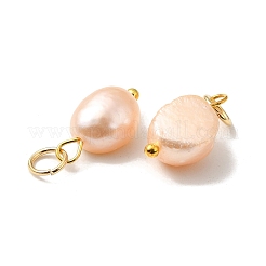 Подвески из натурального пресноводного жемчуга&nbsp;X1-PALLOY-TAC0036-04