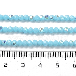 Непрозрачное стекло бисер нитей&nbsp;EGLA-A035-P3mm-L08