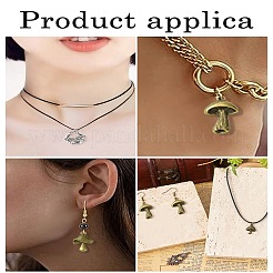 60шт 15 стиля подвески из сплава в тибетском стиле&nbsp;TIBEP-YW0001-81