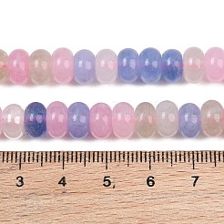 Chapelets de perles de jade blanche naturelle&nbsp;X-G-E507-01-08