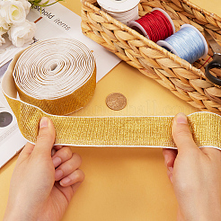 Плоская эластичная лента из полиэстера&nbsp;EC-GF0001-43B-01