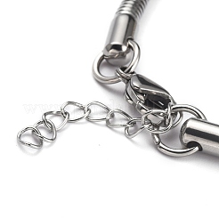 Браслеты из нержавеющей стали 304 BJEW-O186-08C-P