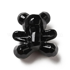 Непрозрачные акриловые бусины&nbsp;MACR-J123-23B