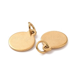 Ionenplattierung (IP) 304 Edelstahl-Anhänger&nbsp;EJEW-L238-02B-G