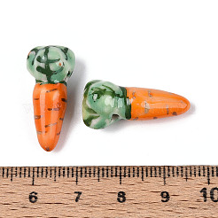 Фарфоровые бусины ручной работы PORC-T133-14