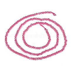 Прозрачные стеклянные бусины GLAA-F079-A-01